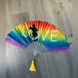 Disney Parks Pride Foldable Fan